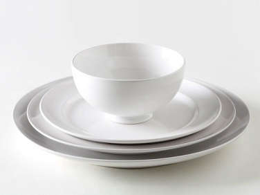 10 Easy Pieces Basic White Dinnerware portrait 23