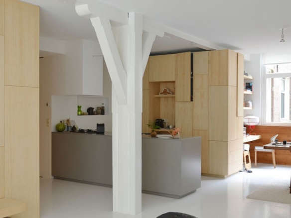 An AgrarianInspired Holiday House on an Agricultural Dutch Island portrait 12