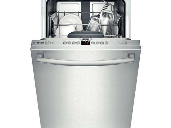 bosch spx5es55ucx 18 in. fully integrated dishwasher 8