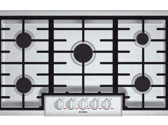 bosch benchmark series ngmp655uc 37 in. gas cooktop 8