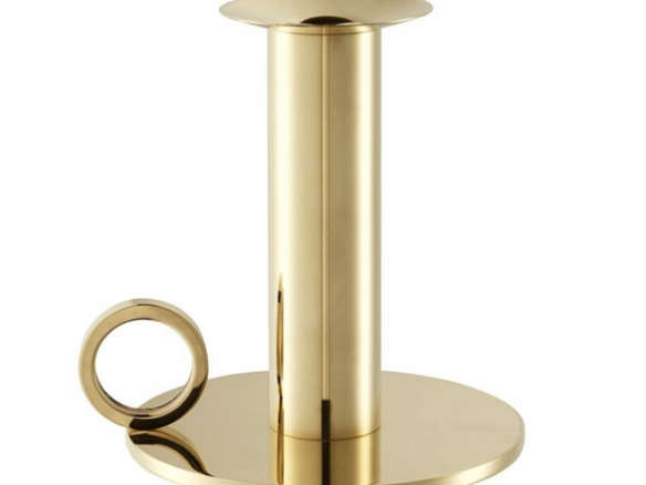 candle holder chamber brass 8