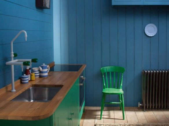 Kitchen of the Week Life Imitates Art in a Swedish Painters New Kitchen portrait 30