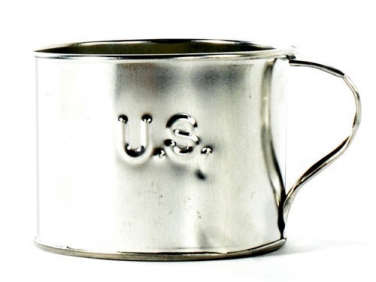 Bromwell Tin Cup  