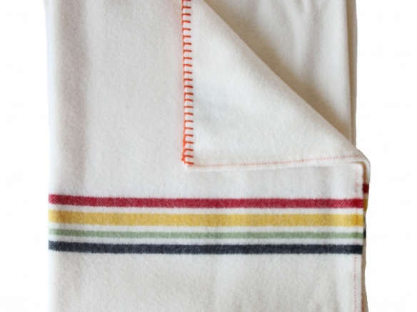 woolrich colored stripes throw blanket 8