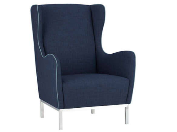 study wingback chair 8