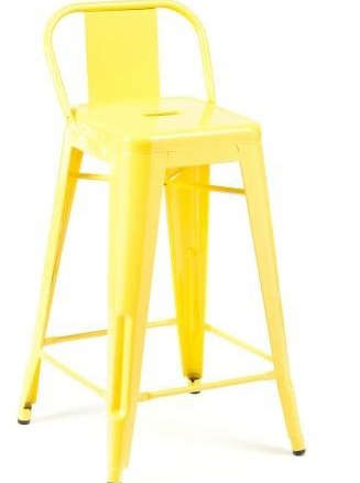 low back stool 8
