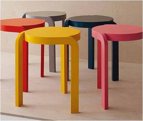 Swedese Spin Stools portrait 42