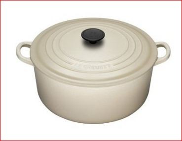 le creuset enameled cast iron round french oven 8