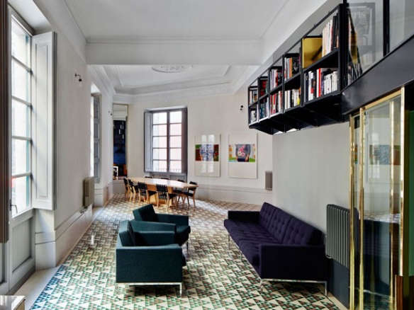 A Revived CatalanModernist Apartment Quintana Partners in Barcelona portrait 8