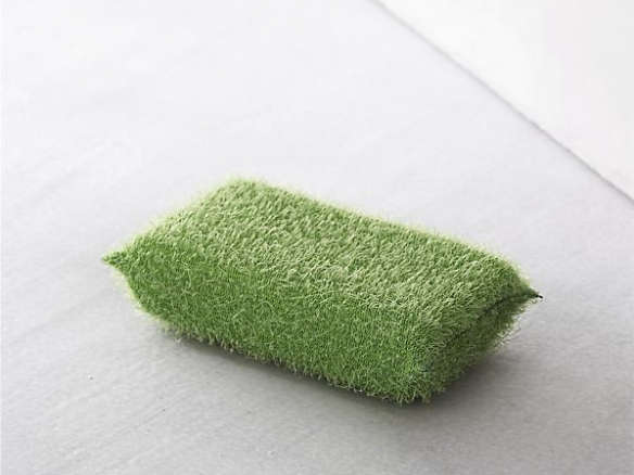 casabella green scrub sponge 8