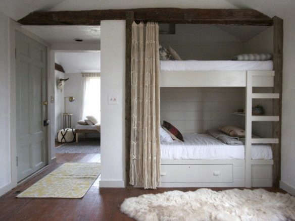 Steal This Look A CottageStyle Bunk Room in Highgate London portrait 7