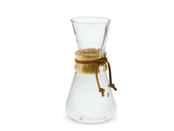 chemex wood collar glass coffee maker 8