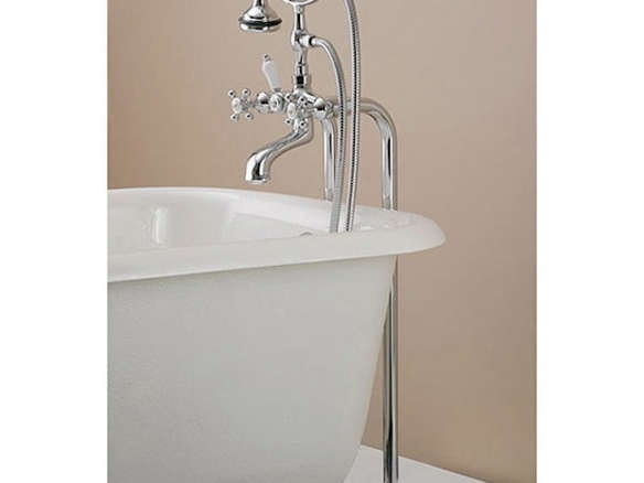 Rohl Exposed Tub Filler with Handshower portrait 40