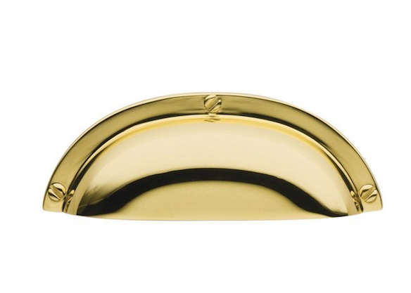 cliffside solid brass 3 in. cup pull 8
