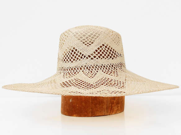 clyde lace straw hat 8