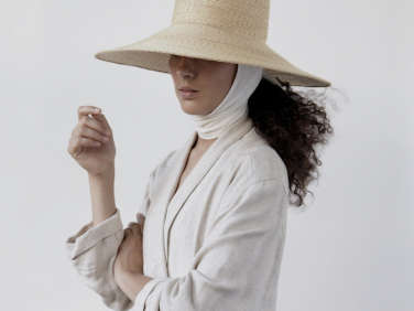 Slow Fashion Haute Handmade Hats from New York portrait 8