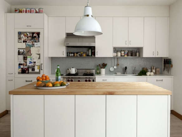 The Perfect TwoRoom Paris PiedTerre Ikea Kitchen Included portrait 32
