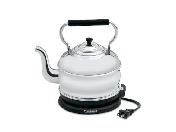 cuisinart rk 17 traditional cordless 1500 w electric kettle 8