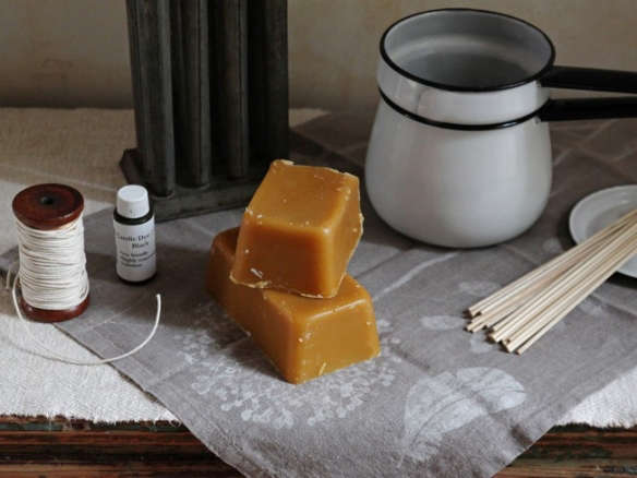 Trend Alert Short and Stout Beeswax Candles for Long Winter Nights portrait 11