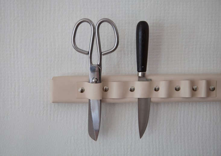 DIY A WallMounted Leather Knife Rack portrait 3