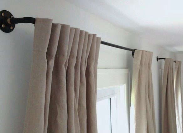 Currently Coveting The Simplest of Curtains for Summer Days portrait 25