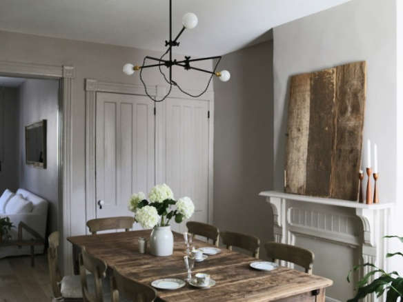 Steal This Look A Compact Dining Room in a London Victorian portrait 11