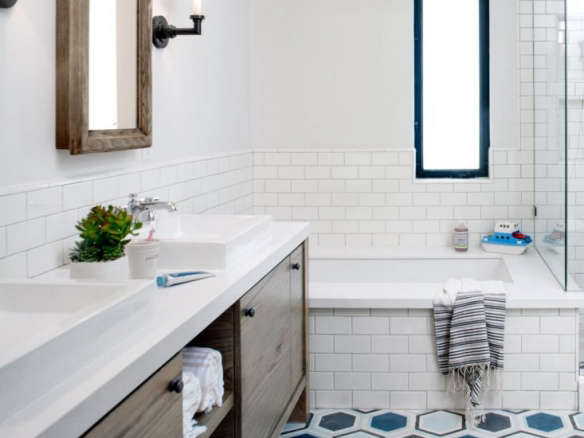 Bathroom of the Week In Brooklyn Heights An Ethereal Bath in White Concrete portrait 20