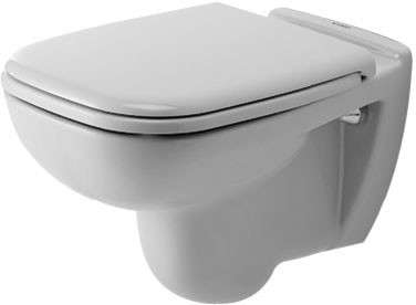 duravit d code wall mounted washdown round 1 piece toilet 8