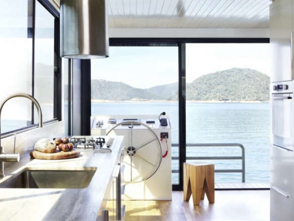 Lake Luxe The Bespoke Scandi Houseboat Australia Edition portrait 3