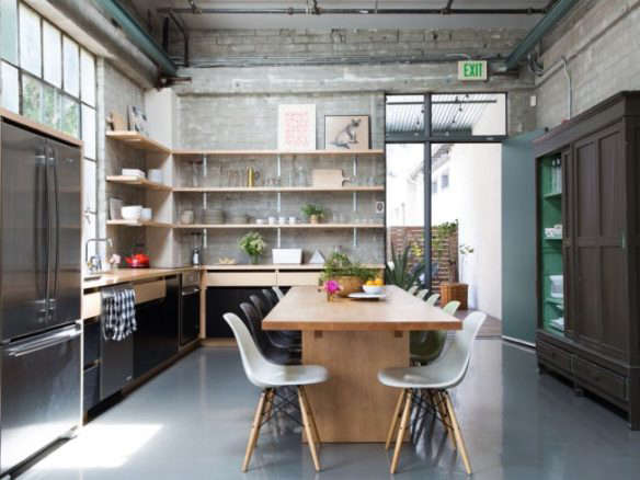Kitchen of the Week An Architects Colorful Modern Cottage Kitchen in a London Highrise portrait 31