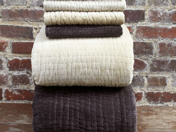ethan cotton velvet khaki quilt 8