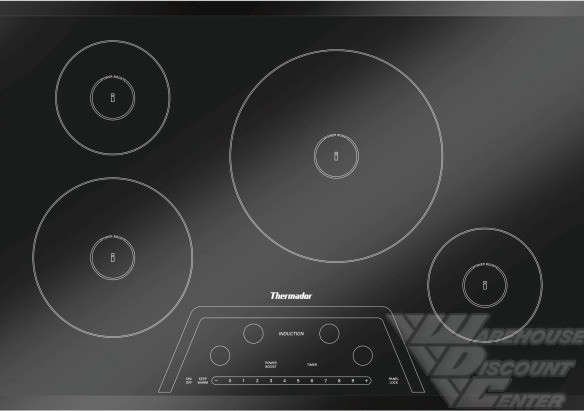 thermador 30 inch masterpiece series induction cooktop 8