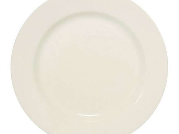 diner white dinner plate 8