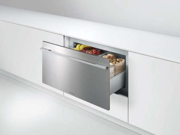 Summit Appliance FFBF285SSX Counter Depth Bottom Freezer Refrigerator portrait 27