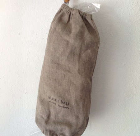 fog linen work plastic bag holder 8