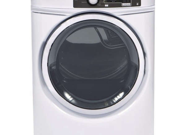ge white electric steam dryer – gfds260efww 8