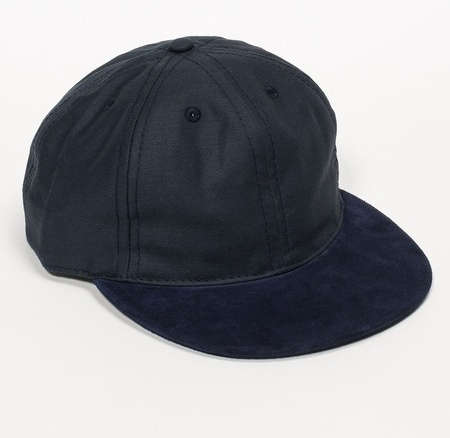 GENTRY NYC PAA BALL CAP NAVY WITH SUEDE 12870 grande   