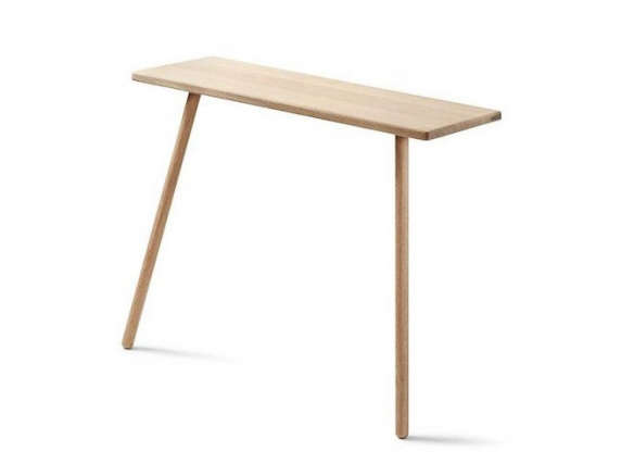 georg console table, oak fsc 100% 8