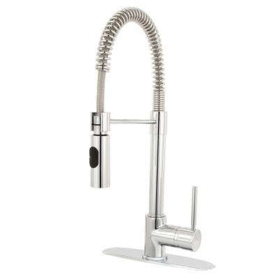 Glacier Bay NEW Market Single-Handle Pull-Down Sprayer Kitchen Faucet Stainless