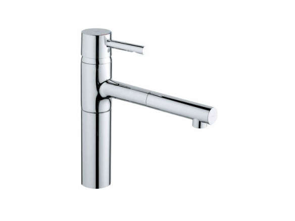 grohe 32 170 essence pullout spray kitchen faucet 8