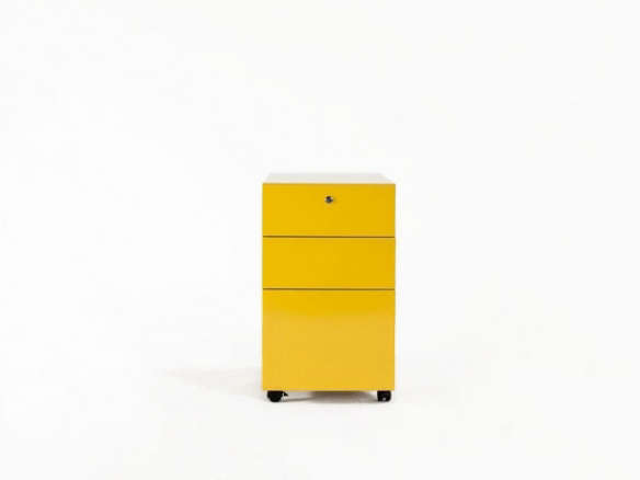 HWPBF 36Y bravo box box file pedestal yellow 1   584x438