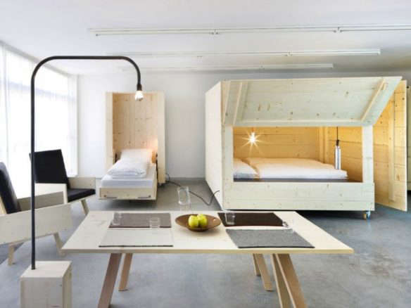 Stackable Guest Beds for Small Spaces Rolf Heides Stapelliege portrait 25