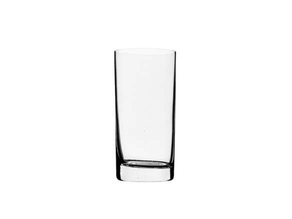 large straight glass set 8