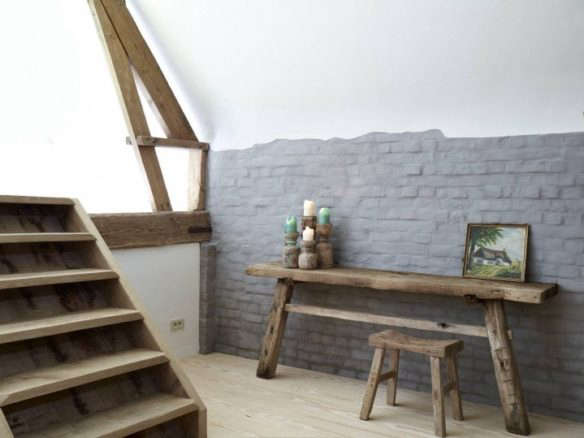 Take the Stairs A Brooklyn Apartment with a HobbitLike Attic and DoubleHeight Ceilings portrait 9