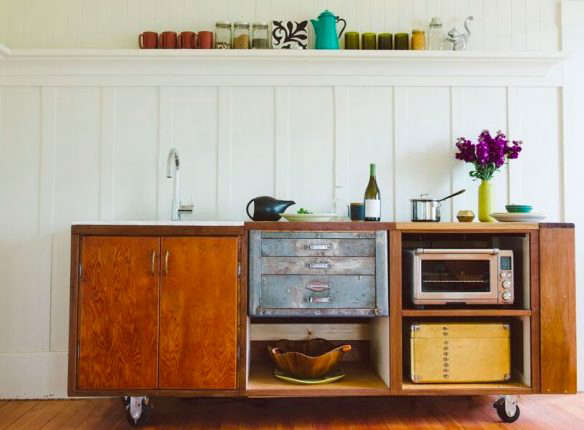 Kitchen of the Week A Kitchen Modeled After a Sideboard portrait 18