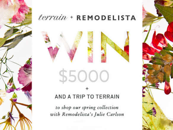 Win a 5000 Shopping Spree and Trip for Two to Terrain in Philadelphia portrait 5