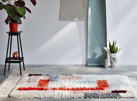 Old Is New A Vintage Rug Collection from Passerine in Washington DC portrait 7