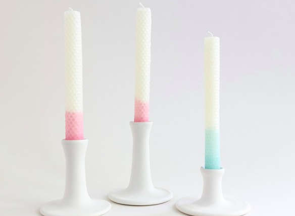 Trend Alert Short and Stout Beeswax Candles for Long Winter Nights portrait 5_20