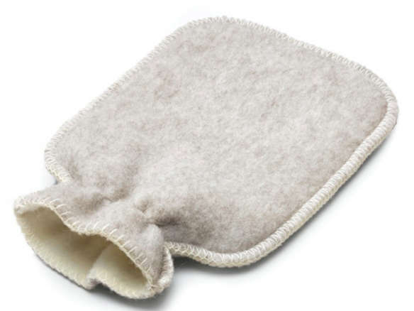 pure new wool hot water bottle cover 8