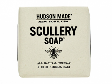 Hudsonmade beeswax soap  